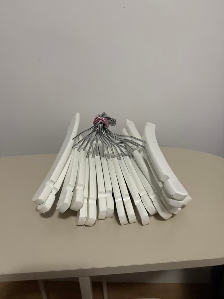 Kinder kleding hangers, Ophalen of Verzenden, Zo goed als nieuw, Hout, Kinderen