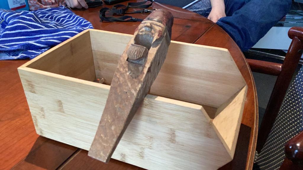 Noorse Notenkraker, Ophalen of Verzenden, Zo goed als nieuw