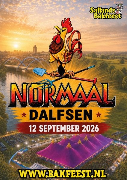 Normaal Dalfsen, Eén persoon, Mei, Rock