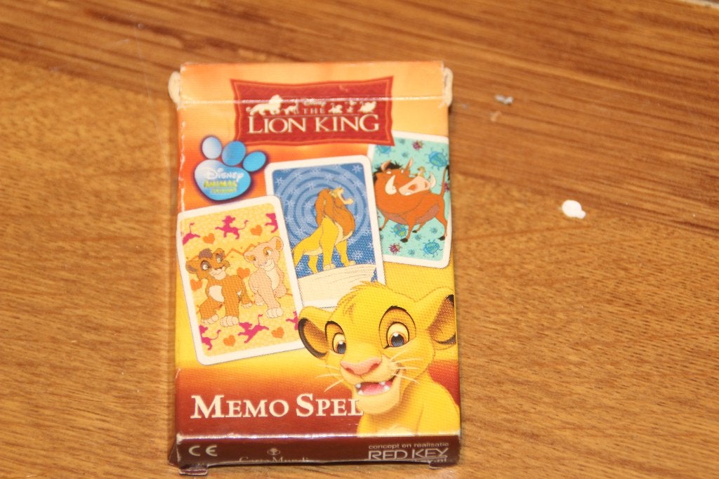 lion king memo spel c1000, Ophalen of Verzenden, Gebruikt, Jongen of Meisje