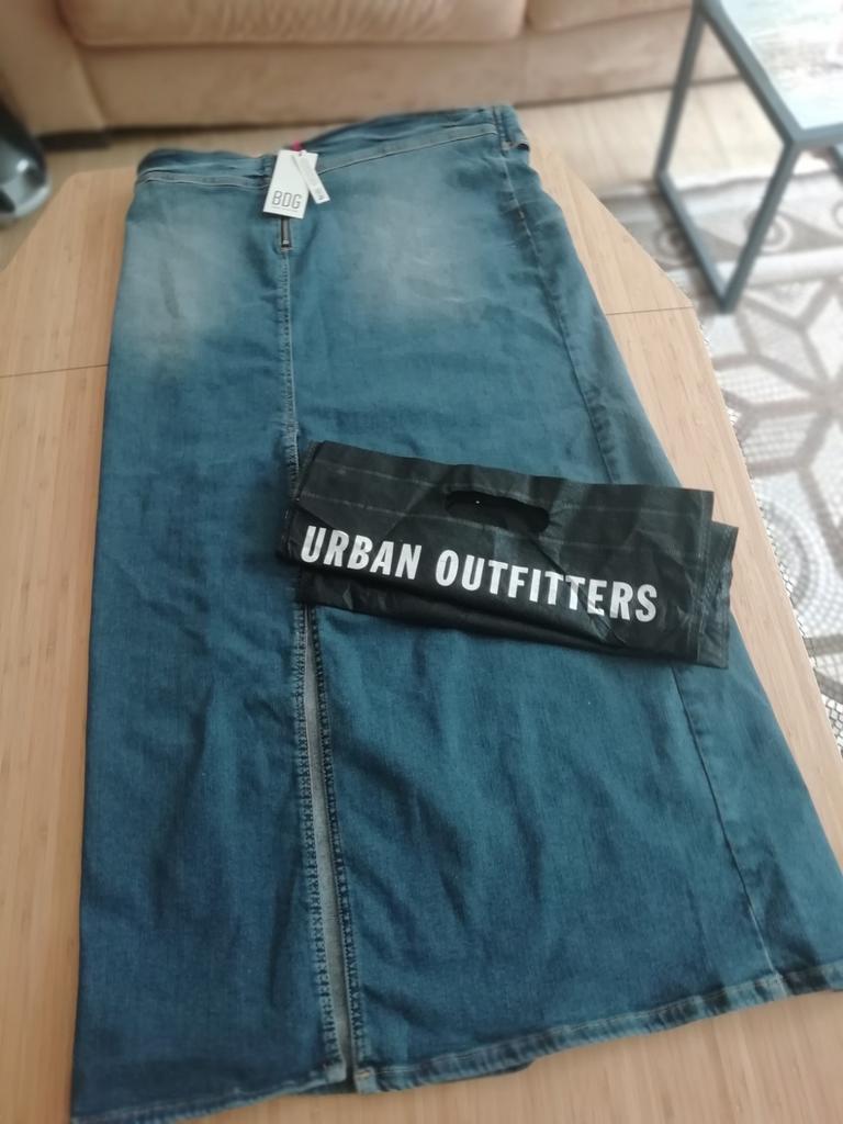 Nieuwe BDG Urban Outfitters spijkerrok met gesp, Kleding | Dames, Rokken, Blauw, Maat 46/48 (XL) of groter, Nieuw, Ophalen of Verzenden