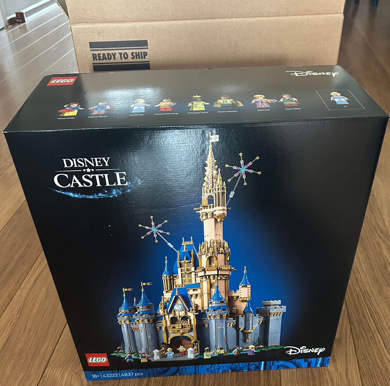 Foto 3 van 🆕 LEGO Disney Kasteel 43222 *NIEUW* 🆕
