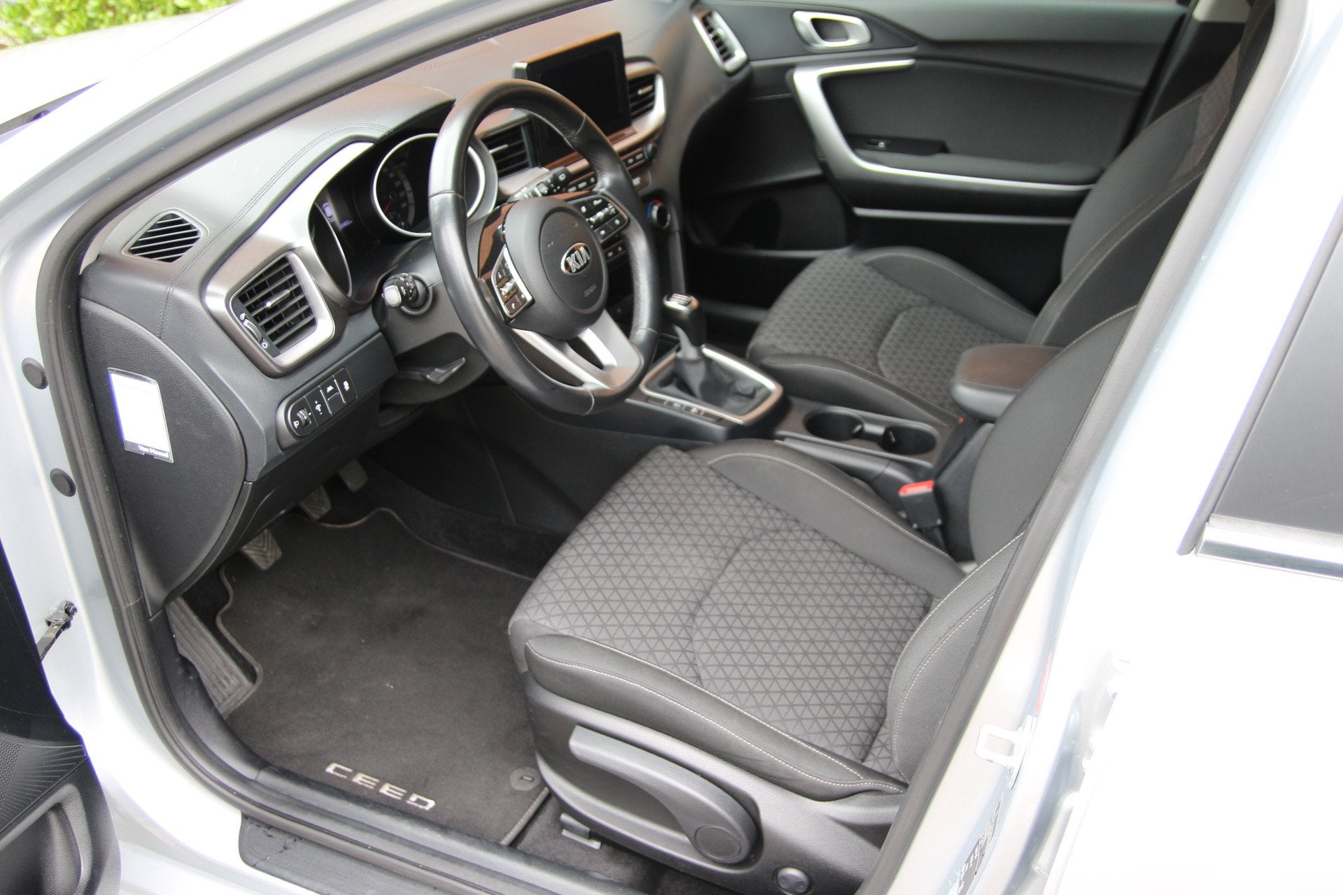 Kia Ceed Sportswagon 1.0 T-GDi 120pk DynamicLine | NL-auto |, Voorwielaandrijving, Stof, Gebruikt, Origineel Nederlands