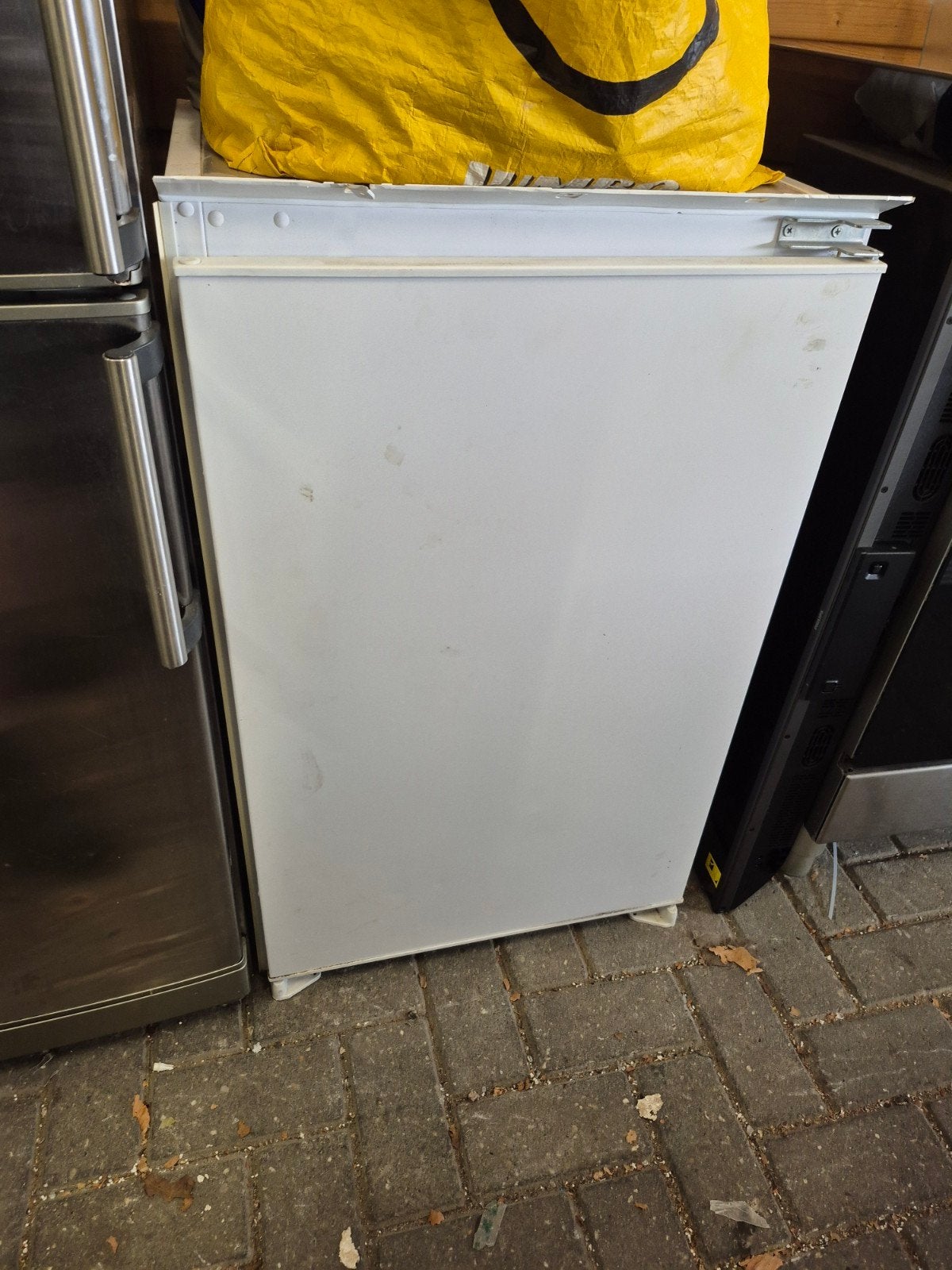 Leuke inventum inbouw koelkast 88x54x52 A+, Ophalen, Gebruikt, Wit