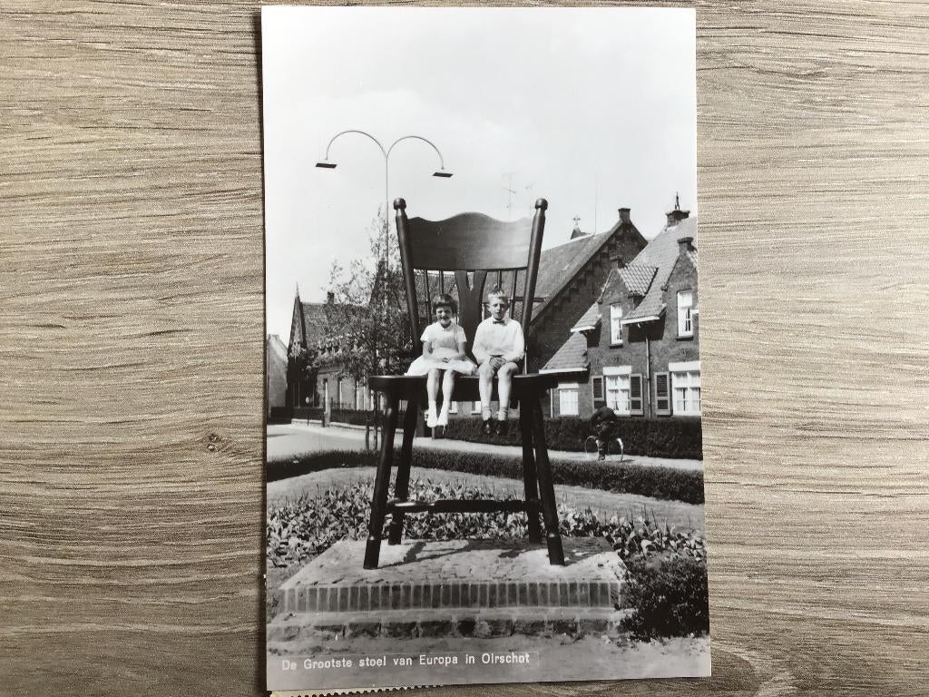 Oirschot de Stoel 1970, Verzenden, 1960 tot 1980, Gelopen, Noord-Brabant