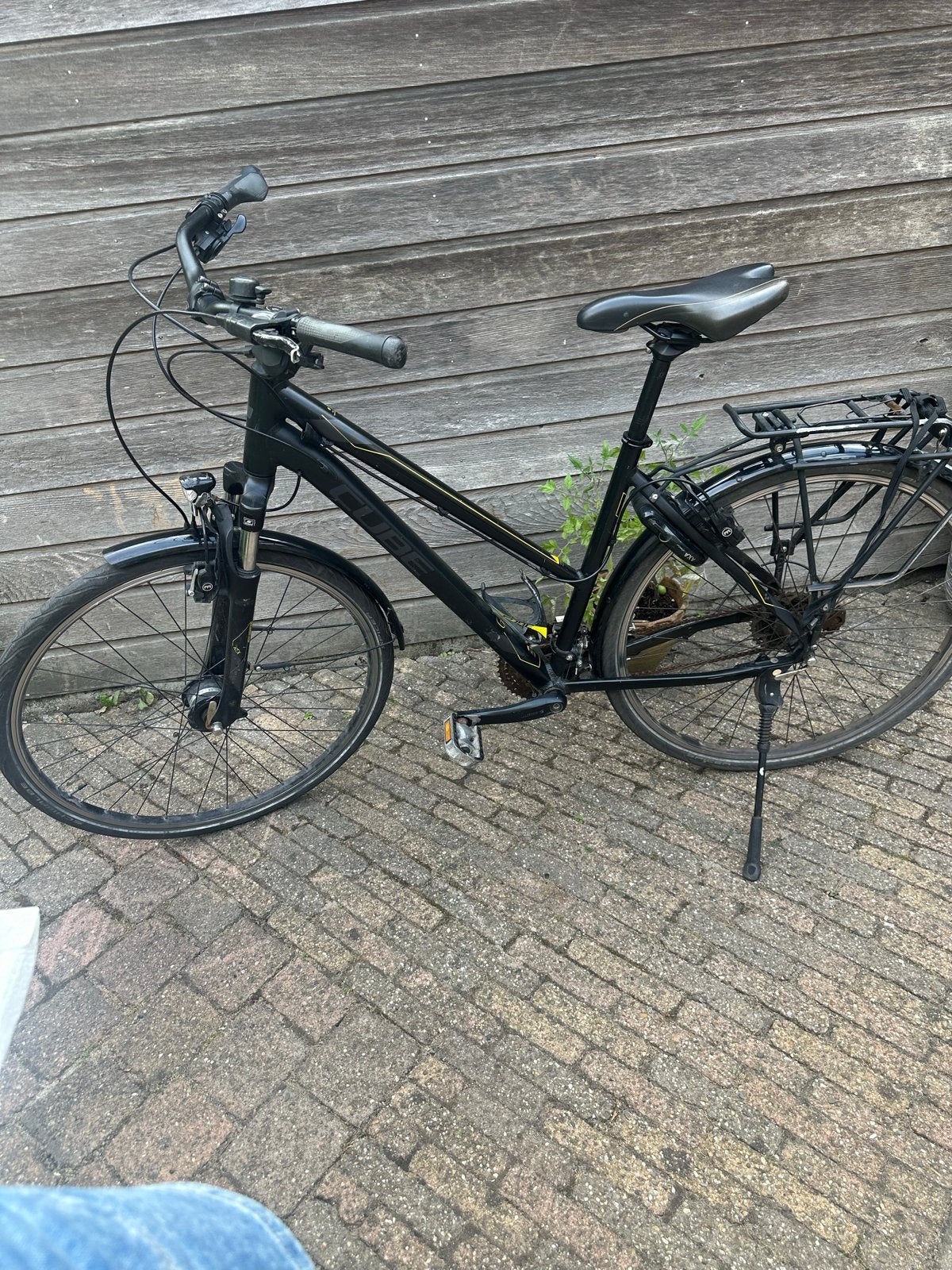 Cube damesfiets met 21 versnellingen en goed slot, Fietsen en Brommers, Fietsen | Dames | Damesfietsen, Gebruikt, Versnellingen