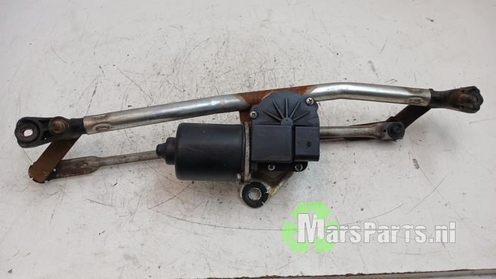 Ruitenwismotor + Mechaniek van een Peugeot Bipper