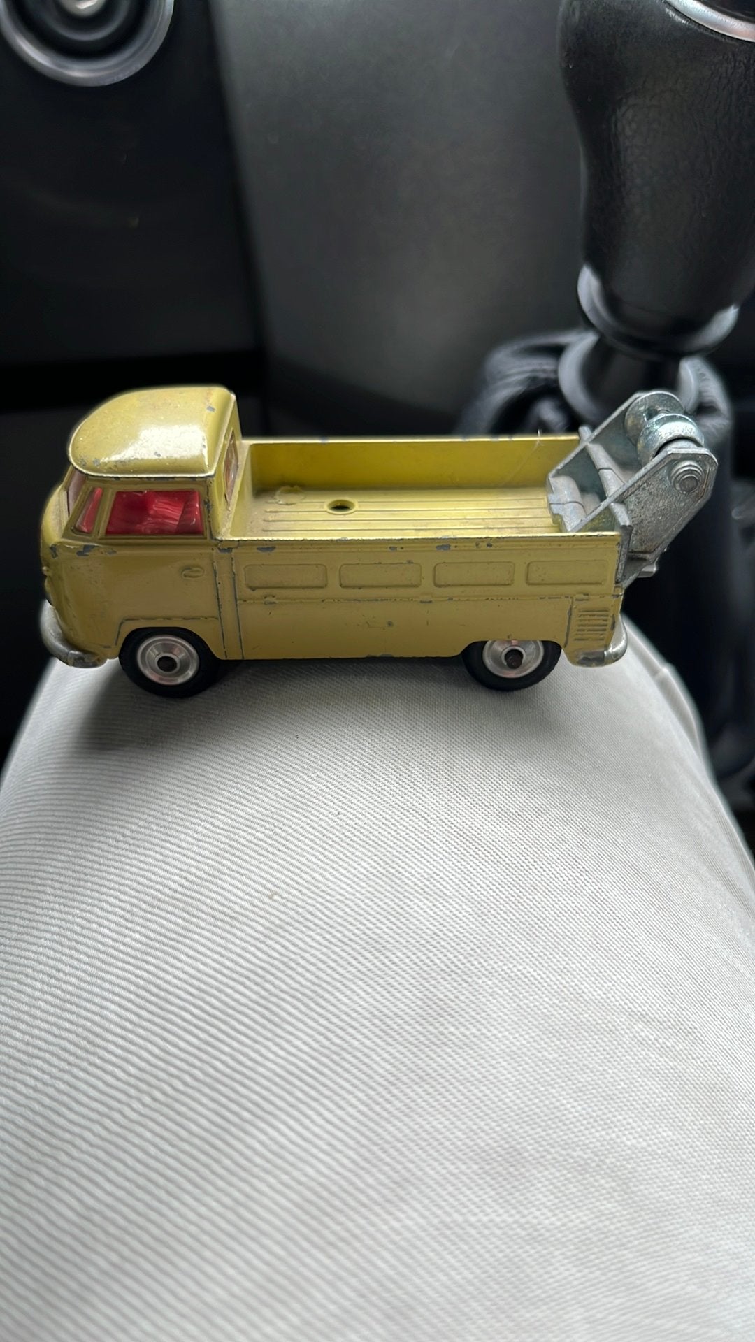 Oude Corgi Toys Volkswagen T1 takelwagen bespeelde staat