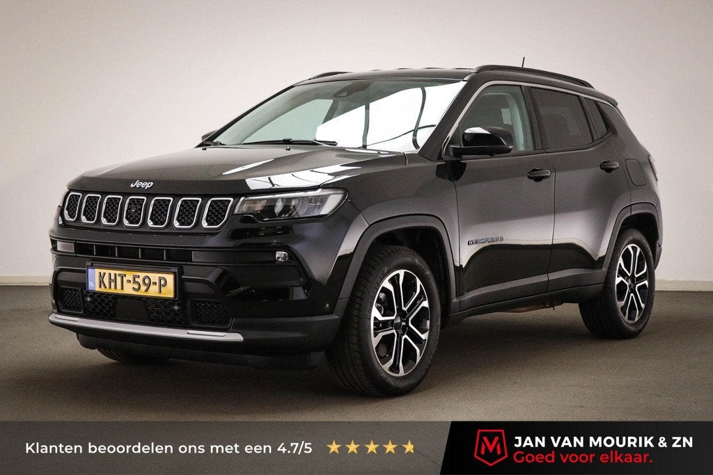 Jeep Compass 4xe 190 Plug-in Hybrid Electric Night Eagle | S