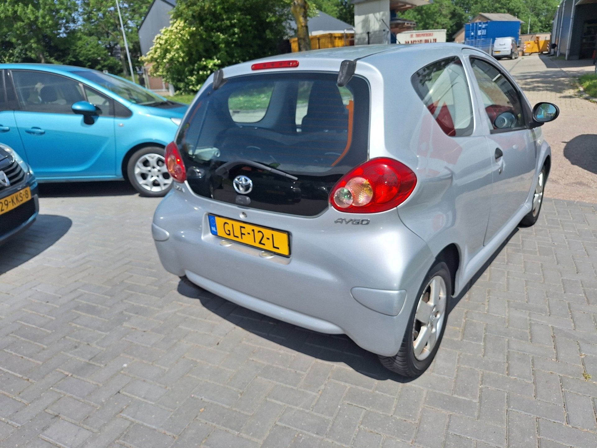 Toyota Aygo 1.0-12V / 104.194 km! / APK mei 2027, Auto's, Toyota, Voorwielaandrijving, Gebruikt, 4 stoelen, Bedrijf
