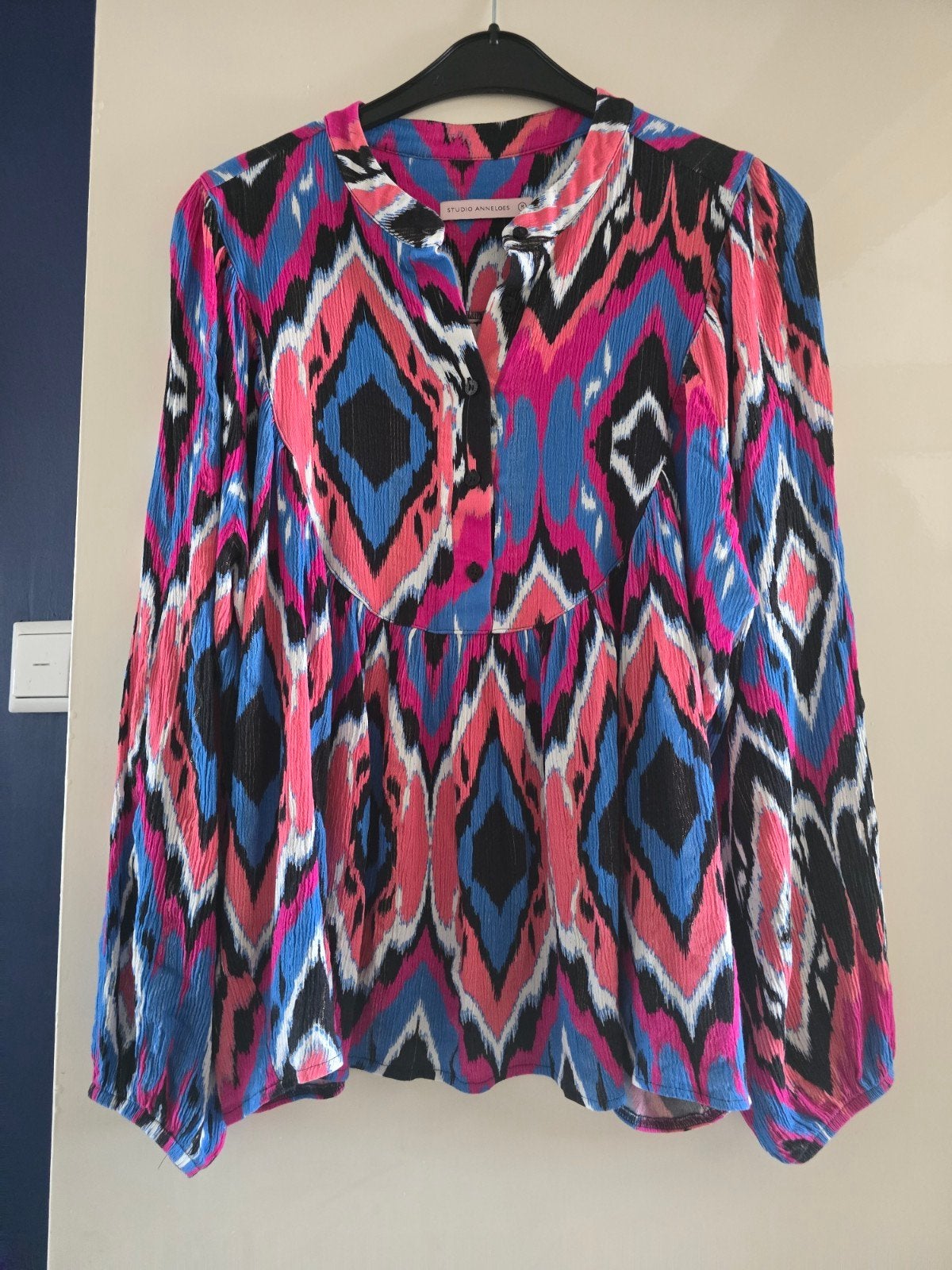 Mooie blouse M Studio Anneloes, Maat 38/40 (M), Studio Anneloes, Meerkleurig, Ophalen of Verzenden
