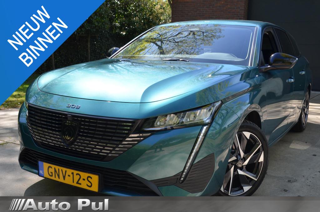 Peugeot 308 SW 1.2 Hybrid 136 e-DCS6 Allure Automaat/Navi/Pd, 145 pk, Gebruikt, Euro 6, 1199 cc