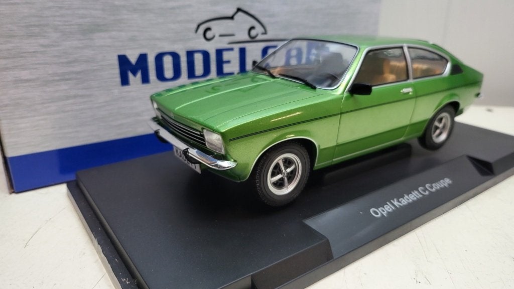 Opel Kadett C Coupe, groen, 1975, Overige merken, Overige merken, Auto, Nieuw