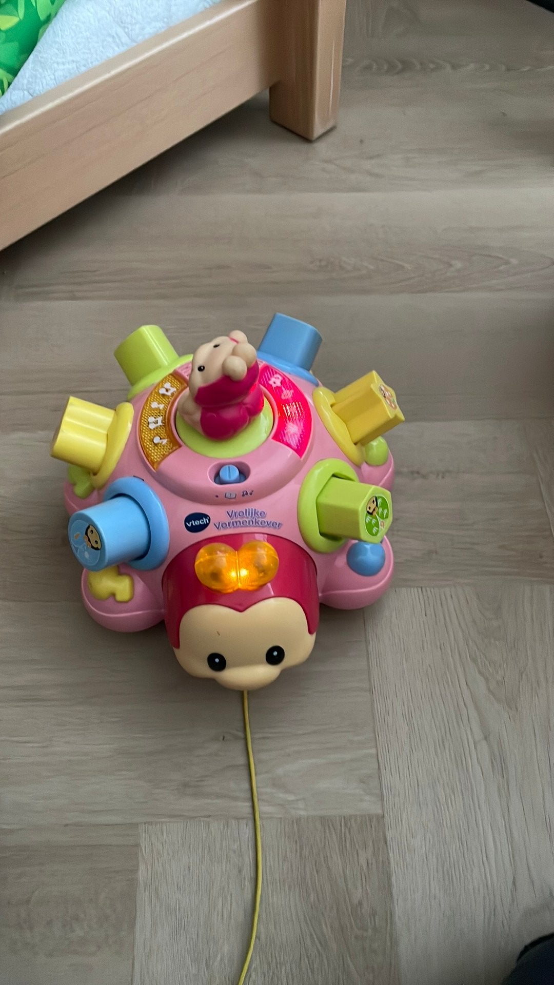 VTech kruipschildpad met geluid en licht, Ophalen of Verzenden, Zo goed als nieuw, Overige typen, Met licht