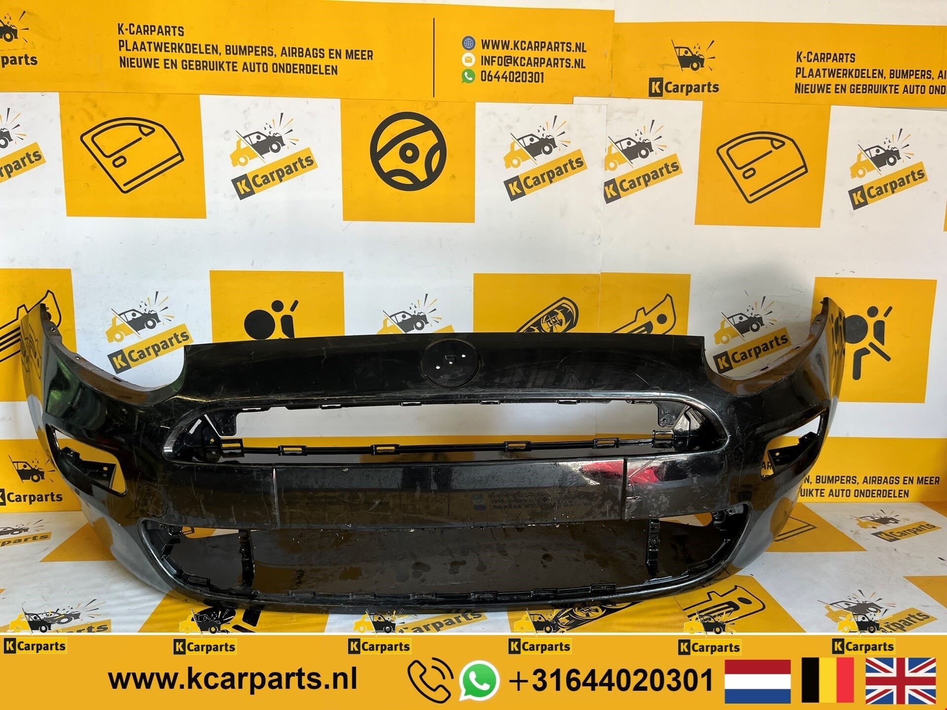 Voorbumper Fiat punto 2010-2016 735536139 bumper, Info@fabrikant.eu, Ophalen of Verzenden, Bumper, Fabrikant BV