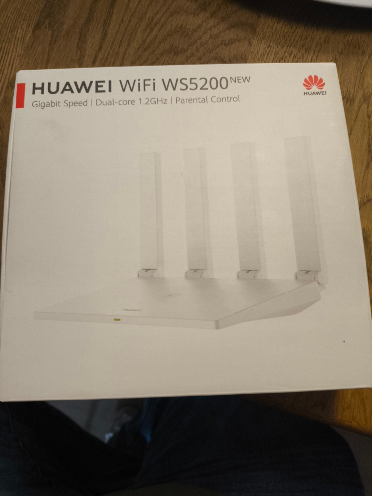 Huawei WiFi WS5200 NEW Router - Gloednieuw in doos, Computers en Software, Verzenden, Nieuw, Router, Huawei