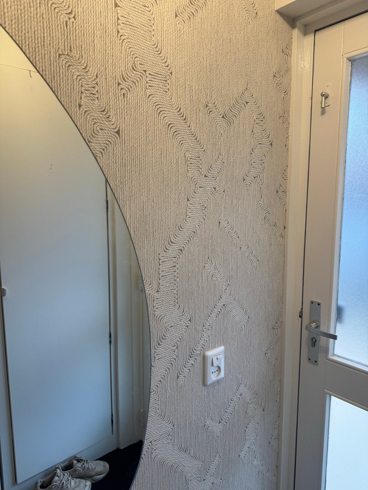 Arte Manila Edge Behang Bone. (m2456343699) — Stoffering | Behang ...