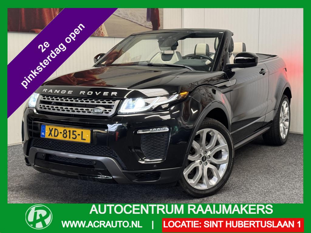 Land Rover Range Rover Evoque CONVERTIBLE AUTOMAAT 2.0 Si4 H, Auto's, Land Rover, Automaat, Automatische klimaatregeling, Gebruikt