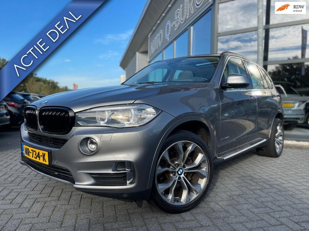 BMW X5 XDrive30d High Executive | Automaat | Panorama dak |, Auto's, BMW, Bedrijf, Te koop, X5, 360° camera, 4x4, ABS, Achteruitrijcamera