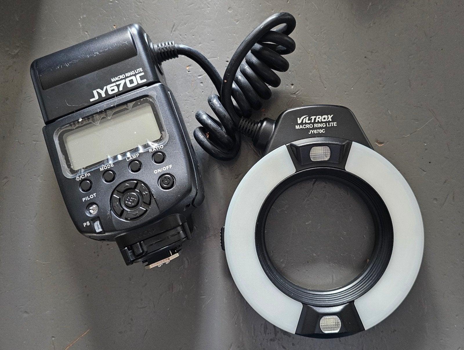Viltrox macro ring flitser., Audio, Tv en Foto, Ophalen, Canon, Flitslamp, Overige merken