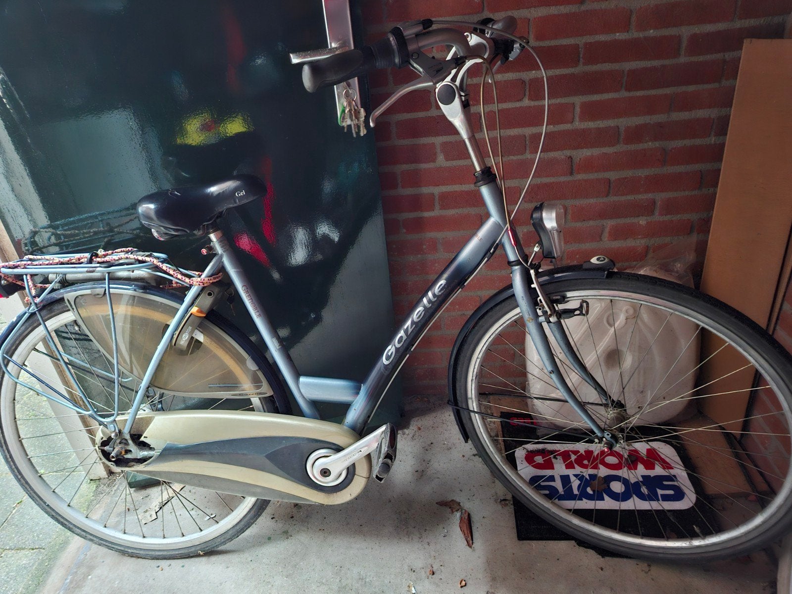 Dames fiets Gazelle, Ophalen, Zo goed als nieuw, Gazelle
