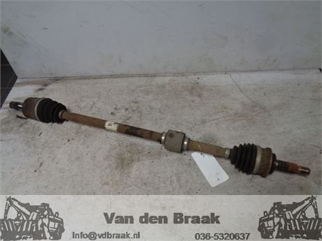 Kia Picanto 1.0 12V 2011-2017 Aandrijfas rechts, -, Herkomst onderdeel bekend, -, Ophalen of Verzenden