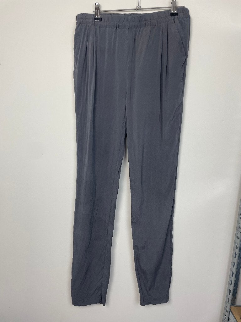 Dea Kudibal grijze broek maat M recht chiffon luchtig, Maat 38/40 (M), Customerservice@deakudibal.com., Zo goed als nieuw, Dea Kudibal