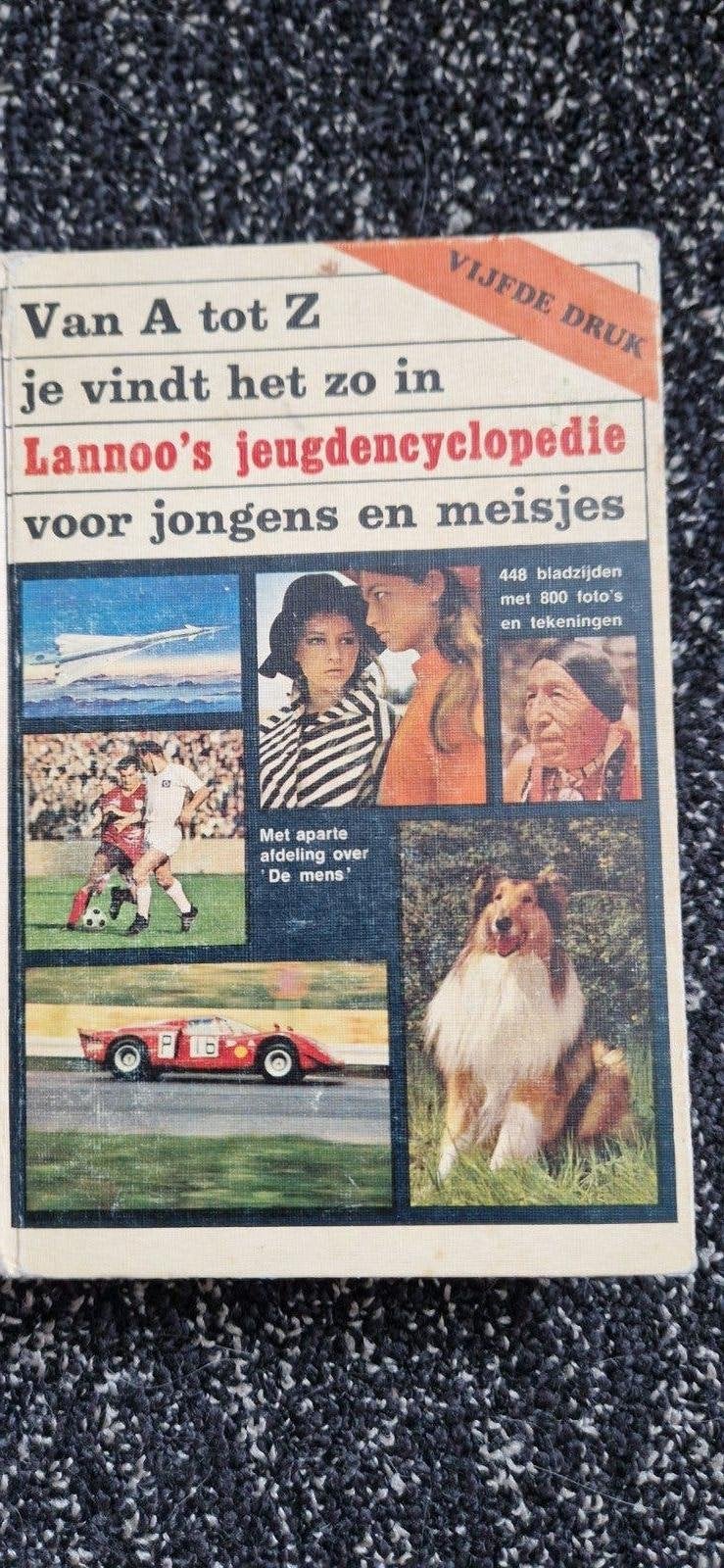 Lannoo's Jeugdencyclopedie: Van A tot Z (Vijfde Druk), Boeken, Ophalen of Verzenden, Los deel, Algemeen, Onbekend