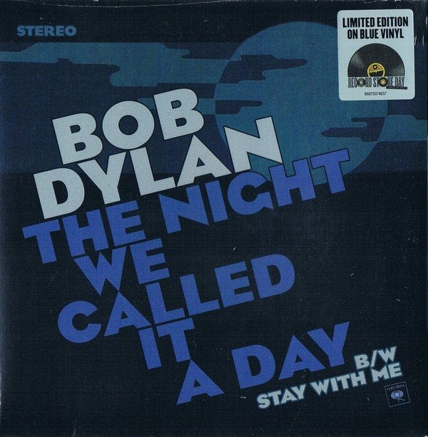 bob dylan/the night we called it a day-folk/world/country/ro, Verzenden, 7 inch, Colored vinyl, Nieuw in verpakking
