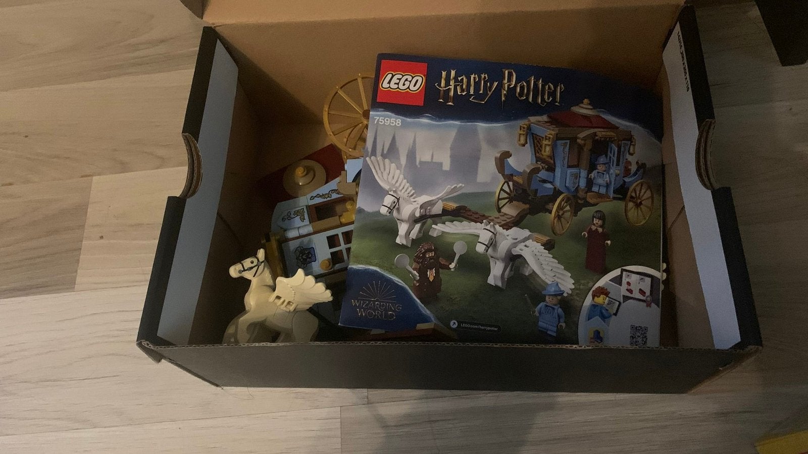 Lego (Harry Potter, City, Creator), Ophalen