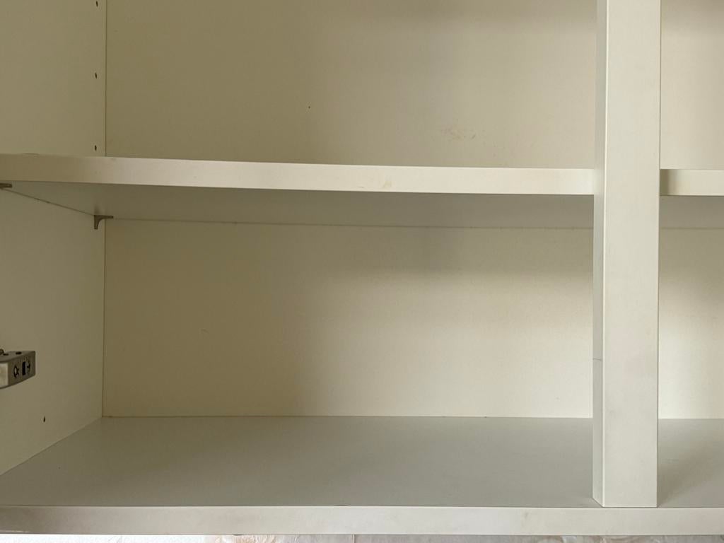 2 Witte kastplank voor diverse opbergoplossingen, Ophalen of Verzenden, Zo goed als nieuw