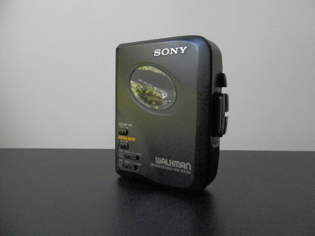 Sony Walkman WM-EX104 Megabass  (1994) (serviced), Ophalen of Verzenden, Walkman
