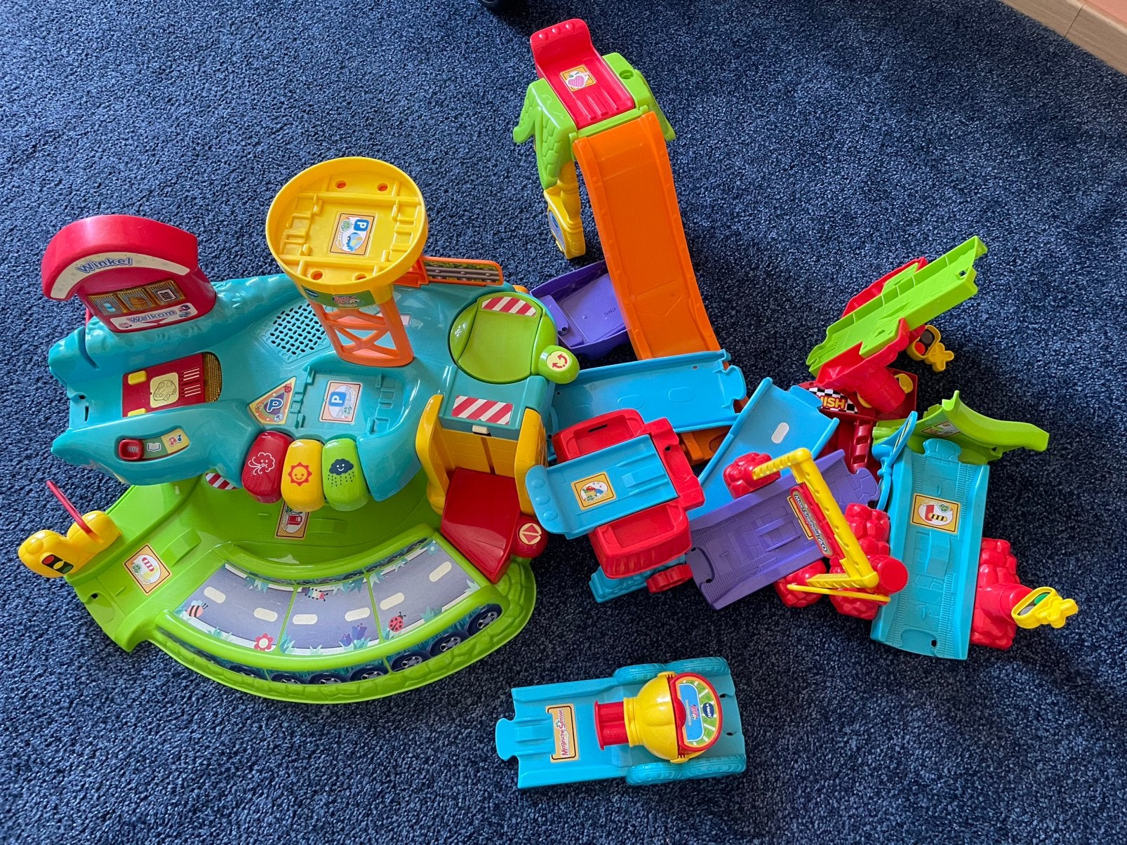 Vtech toet toet gratis, Ophalen, Zo goed als nieuw, 6 maanden tot 2 jaar