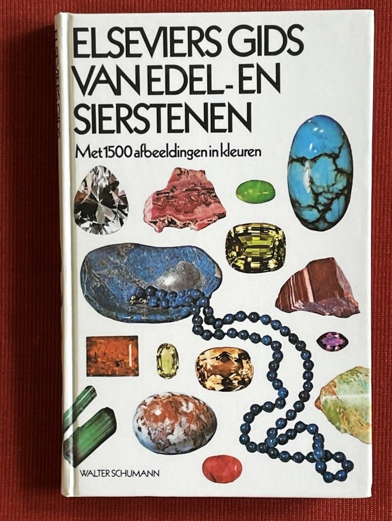 Elseviers gids van edel- en sierstenen, Gelezen, Walter Schumann, Ophalen of Verzenden, Overige onderwerpen