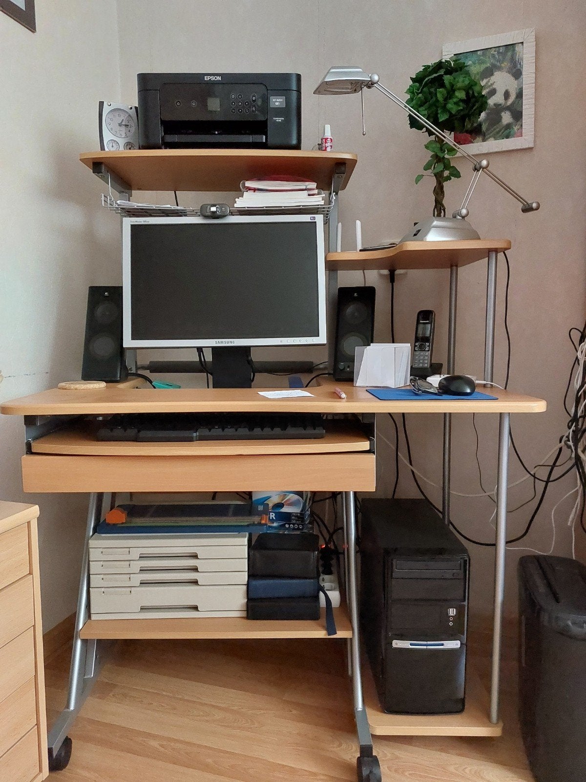 Computer tafel, Huis en Inrichting, Kasten | Computermeubels, Ophalen
