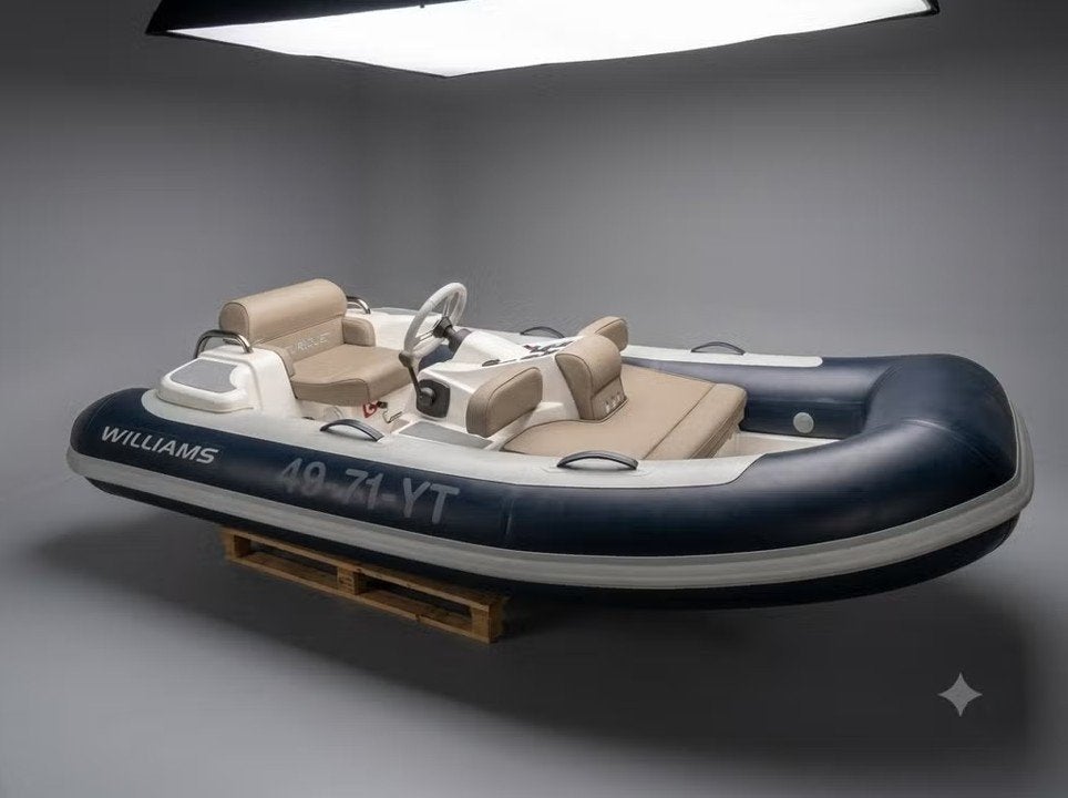 Williams 285 Turbojet, Zo goed als nieuw, Benzine, 100 pk, Ophalen