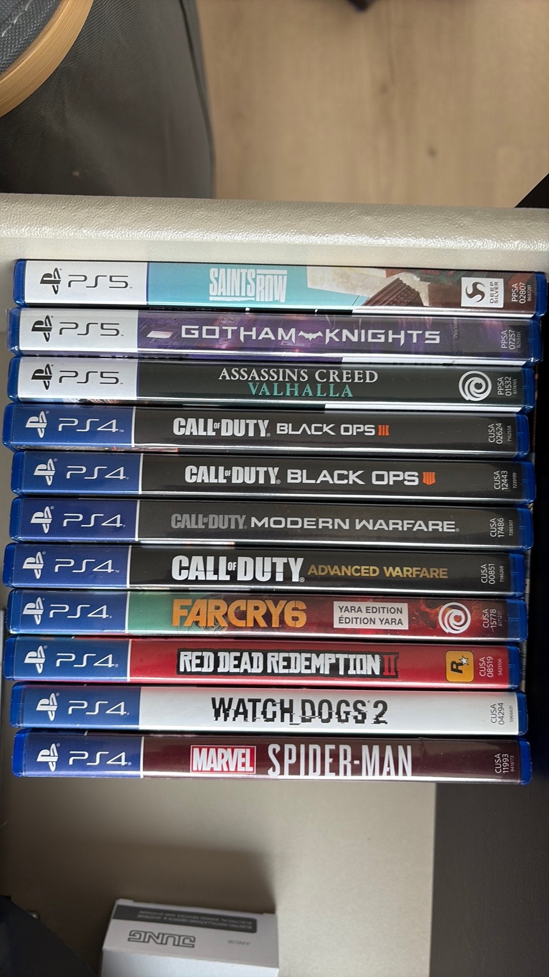 Ps5 & Ps4 games, Spelcomputers en Games, Games | Sony PlayStation 5, Zo goed als nieuw, Ophalen of Verzenden