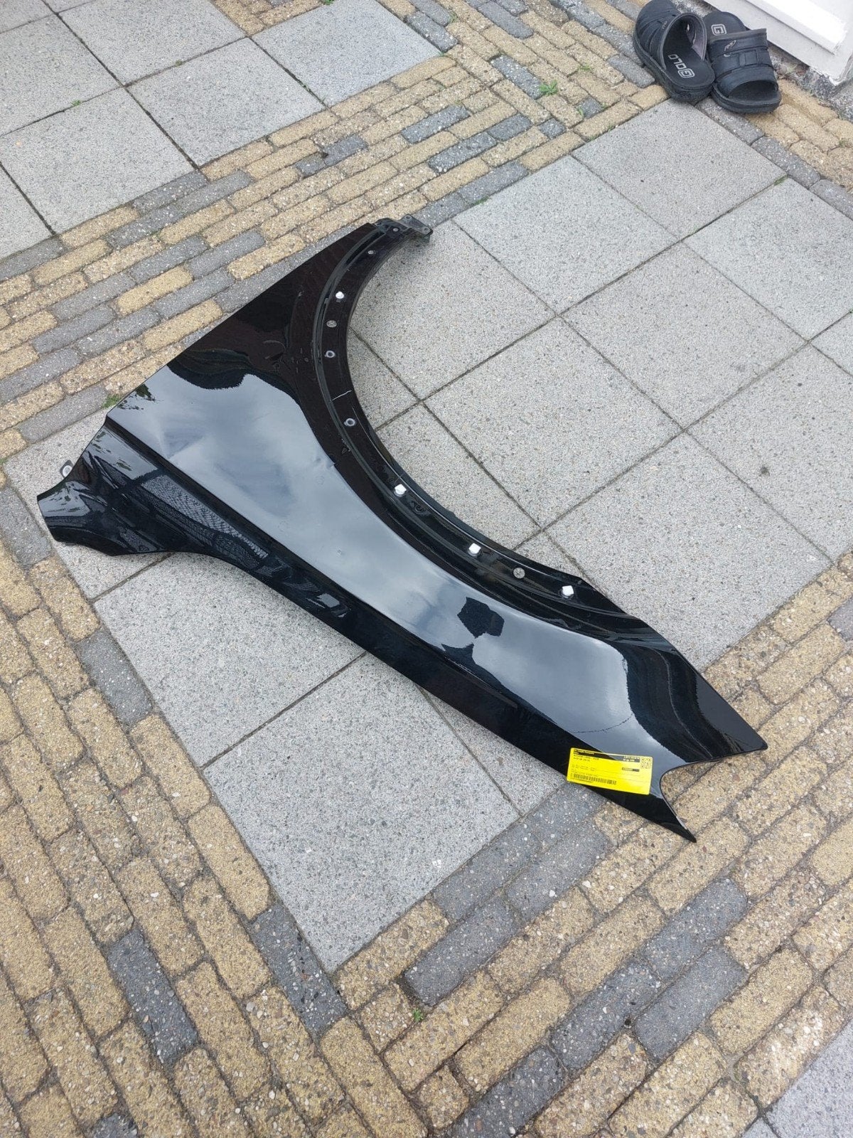 Scherm links voor AUDI Q5 2015, Ophalen, Voor, Audi, Spatbord