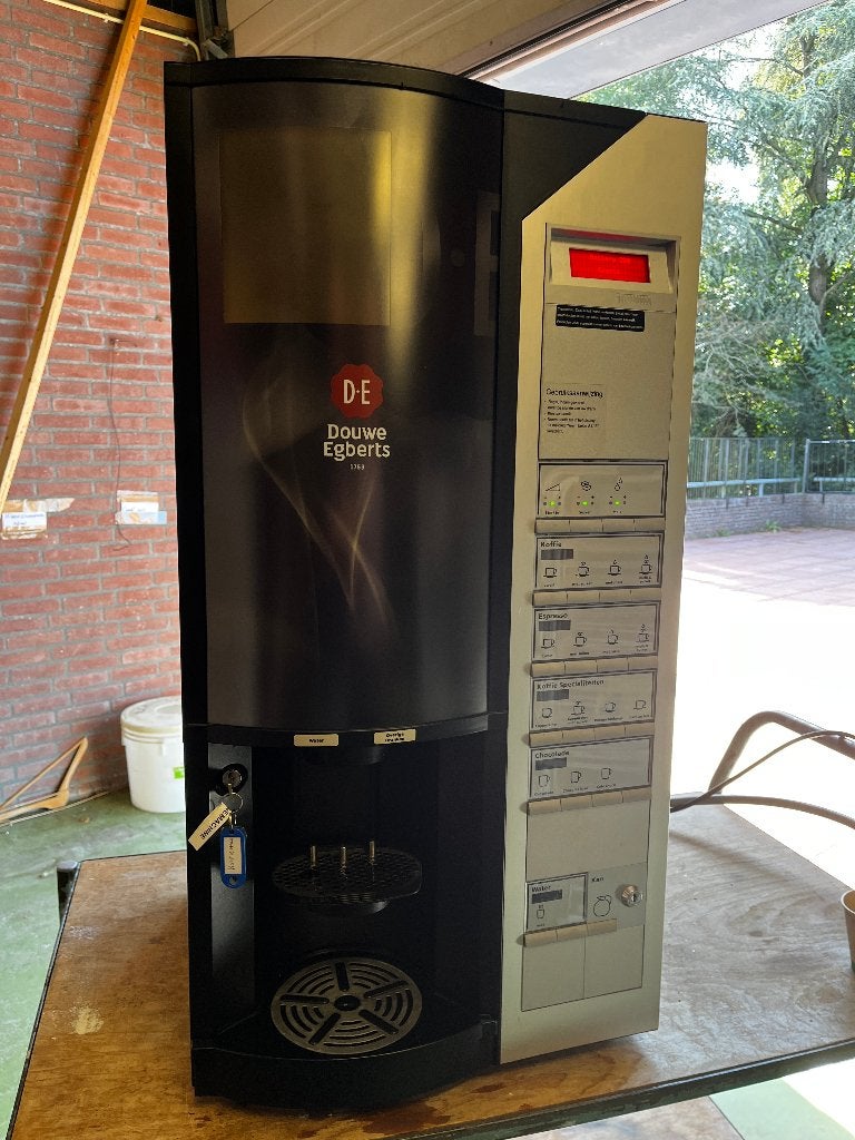 Wittenborg / DE Gallery 220 koffiemachine, Ophalen, Gebruikt, Gemalen koffie, 10 kopjes of meer