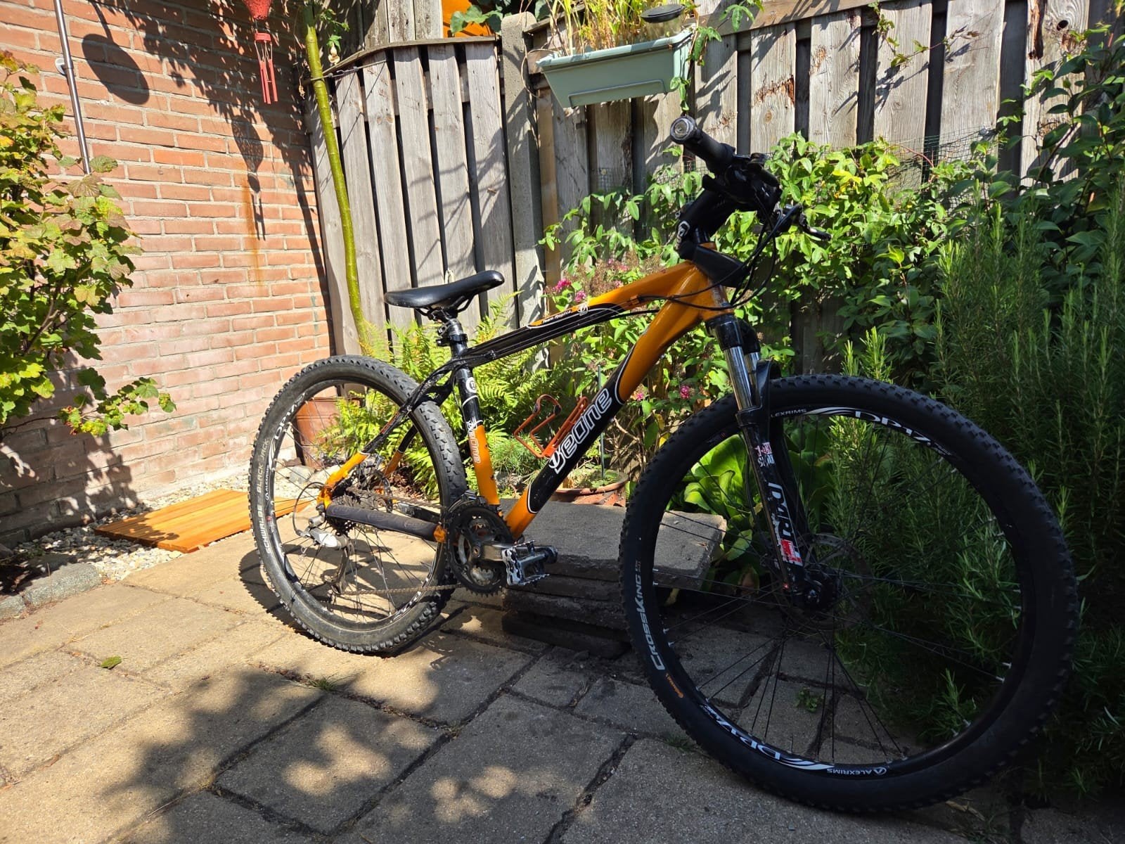 Be One Team Replica Mountainbike - 27 versnellingen, Fietsen en Brommers, Fietsen | Mountainbikes en ATB, Gebruikt, Hardtail, Heren