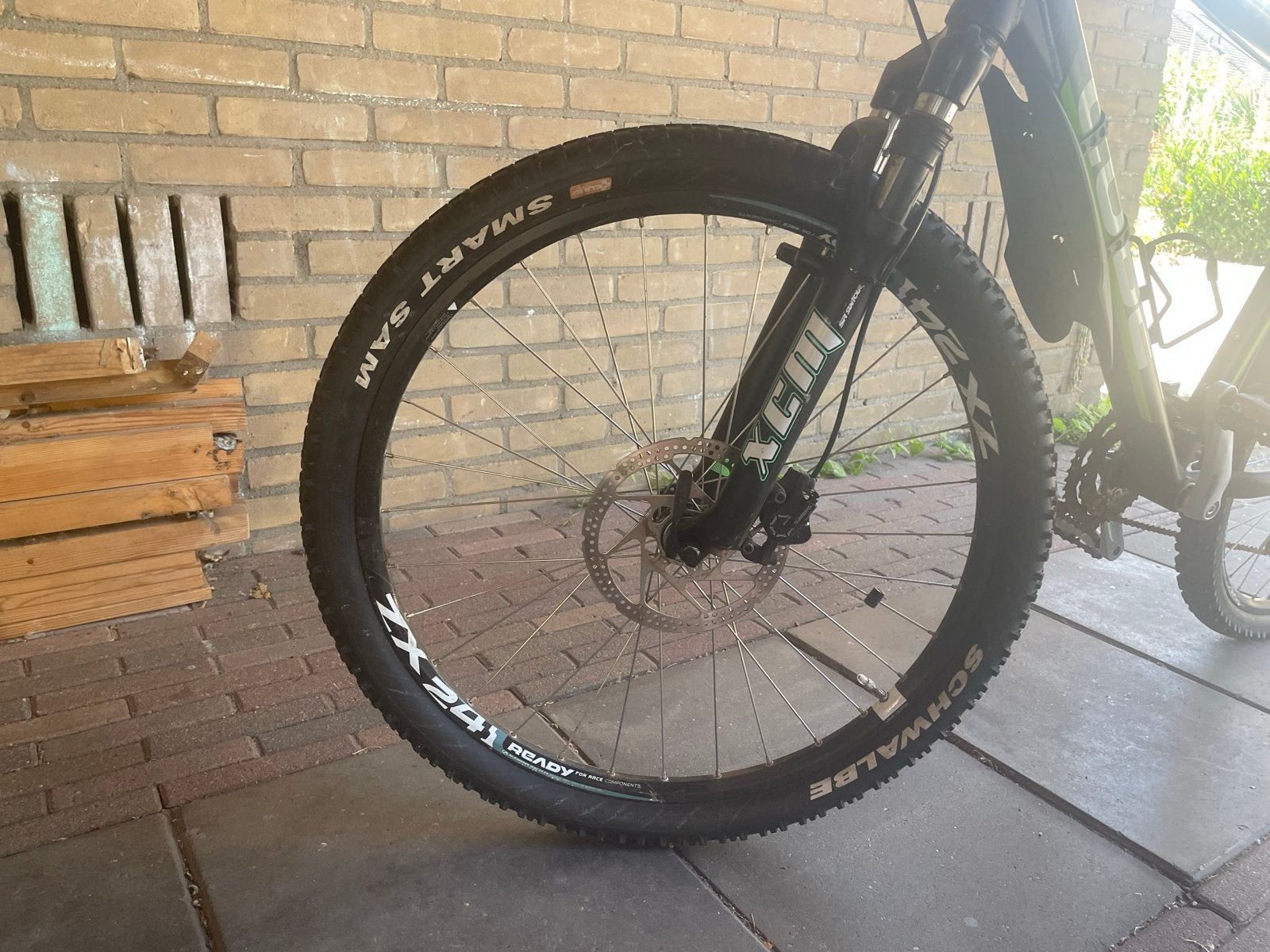 Foto 6 van Cube Attention Mountainbike - Opknapper