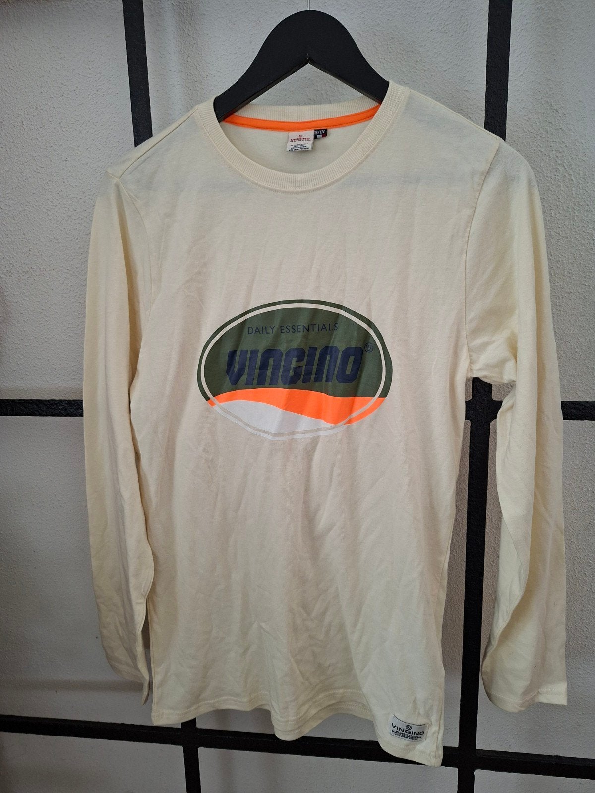 Vingino Longsleeve Maat 176 - Netjes, Ophalen, Zo goed als nieuw, Vingino, Shirt of Longsleeve