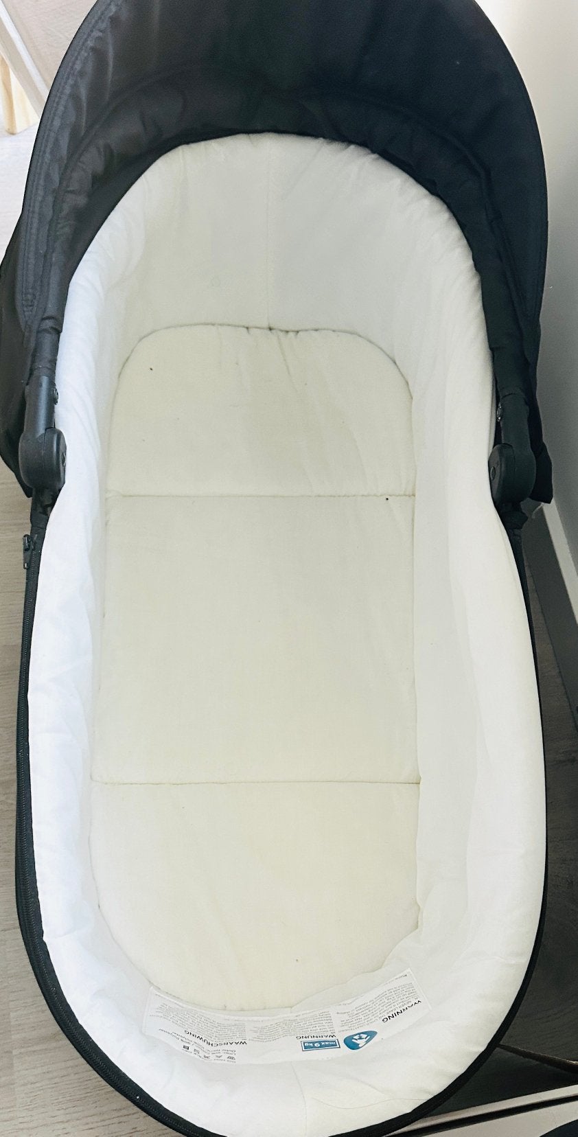 Puck ligbed / reiswieg voor kinderwagen, Ophalen of Verzenden, Zo goed als nieuw