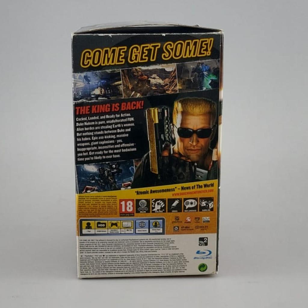 Playstation 3 Duke Nukem: Forever Balls Of Steel Edition | N, Spelcomputers en Games, Spelcomputers | Sony PlayStation 3, Playstation