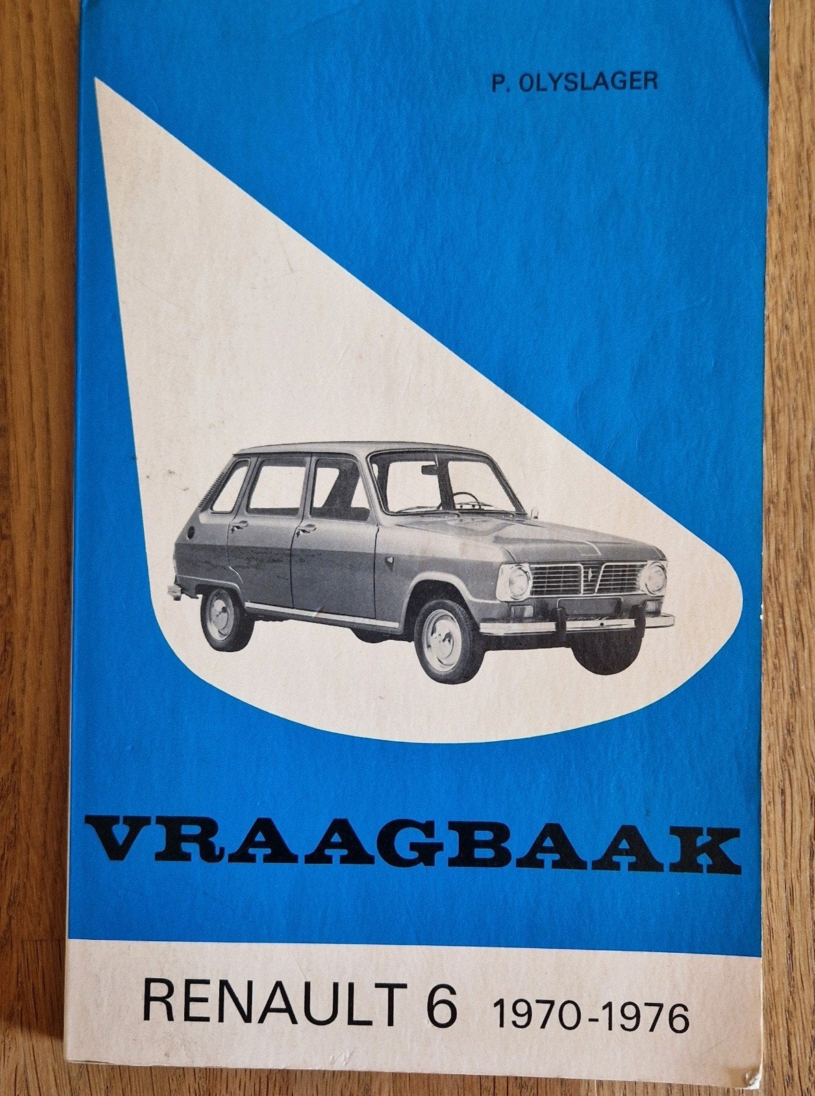 Renault 6 Vraagbaak 1970-1976, Ophalen of Verzenden