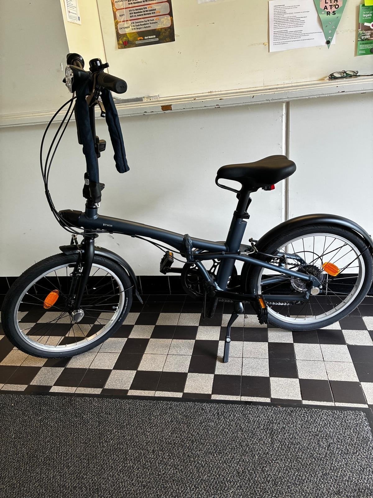 Opvouwbare fiets - Perfect voor woon-werkverkeer!, Fietsen en Brommers, Overige merken, 20 inch of meer, Velgrem, Versnellingen