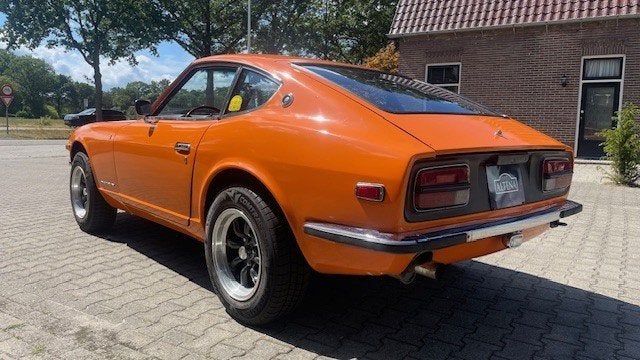 Datsun 240Z 1972 Rally Oranje, foto 9