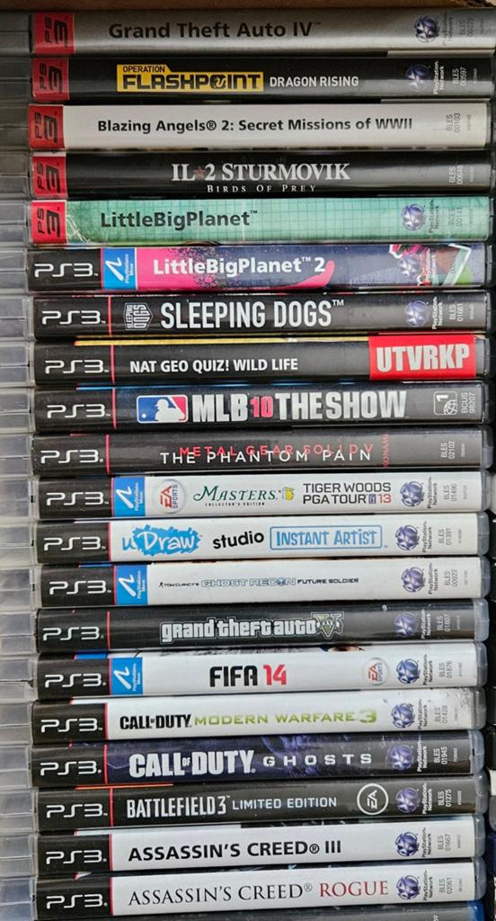 Ps3 spellen, Avontuur en Actie, 1 speler, Ophalen of Verzenden, Zo goed als nieuw