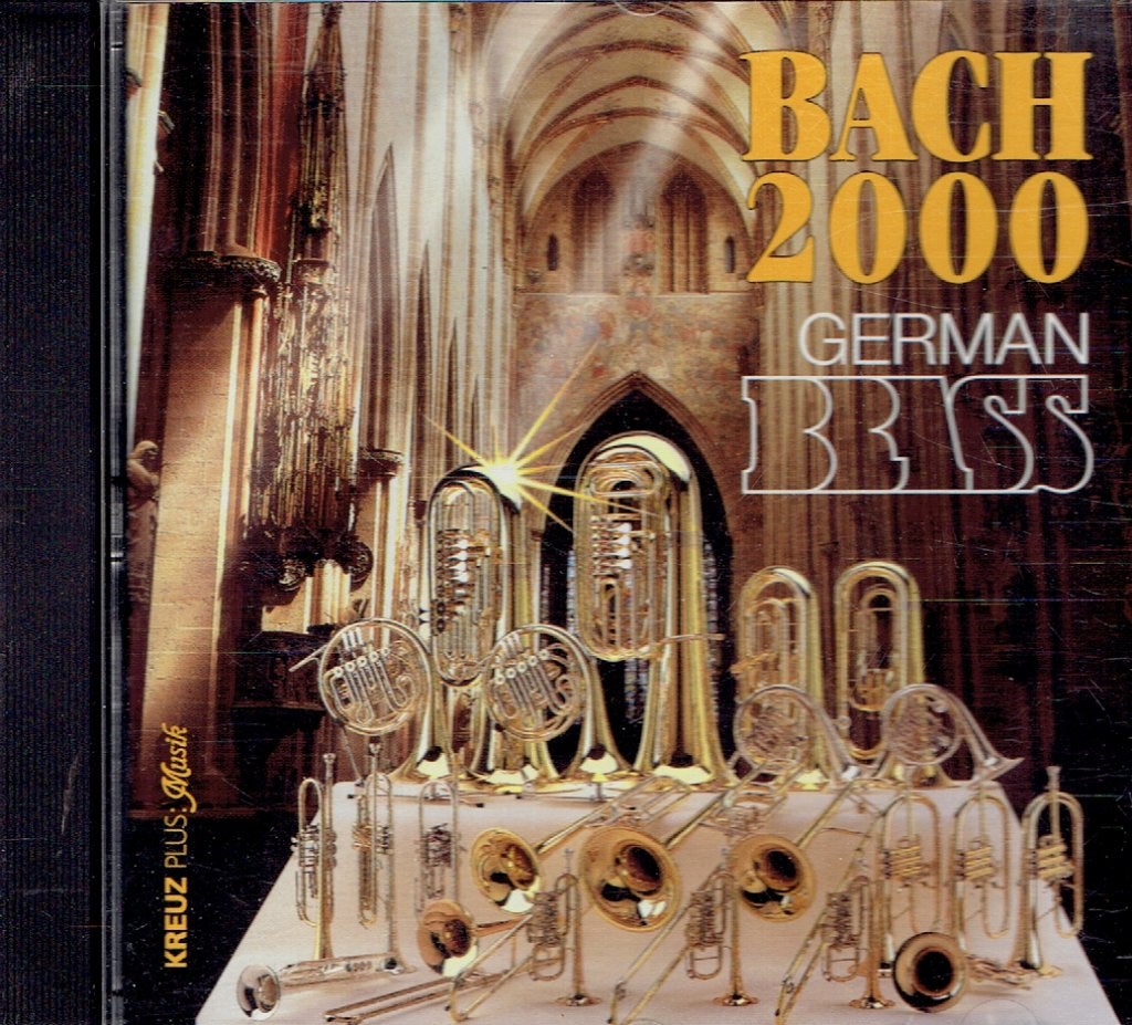 Hafabra - Bach 2000 - German Brass CD, Verzenden, Inclusief doosje, Zo goed als nieuw, Klassieke muziek