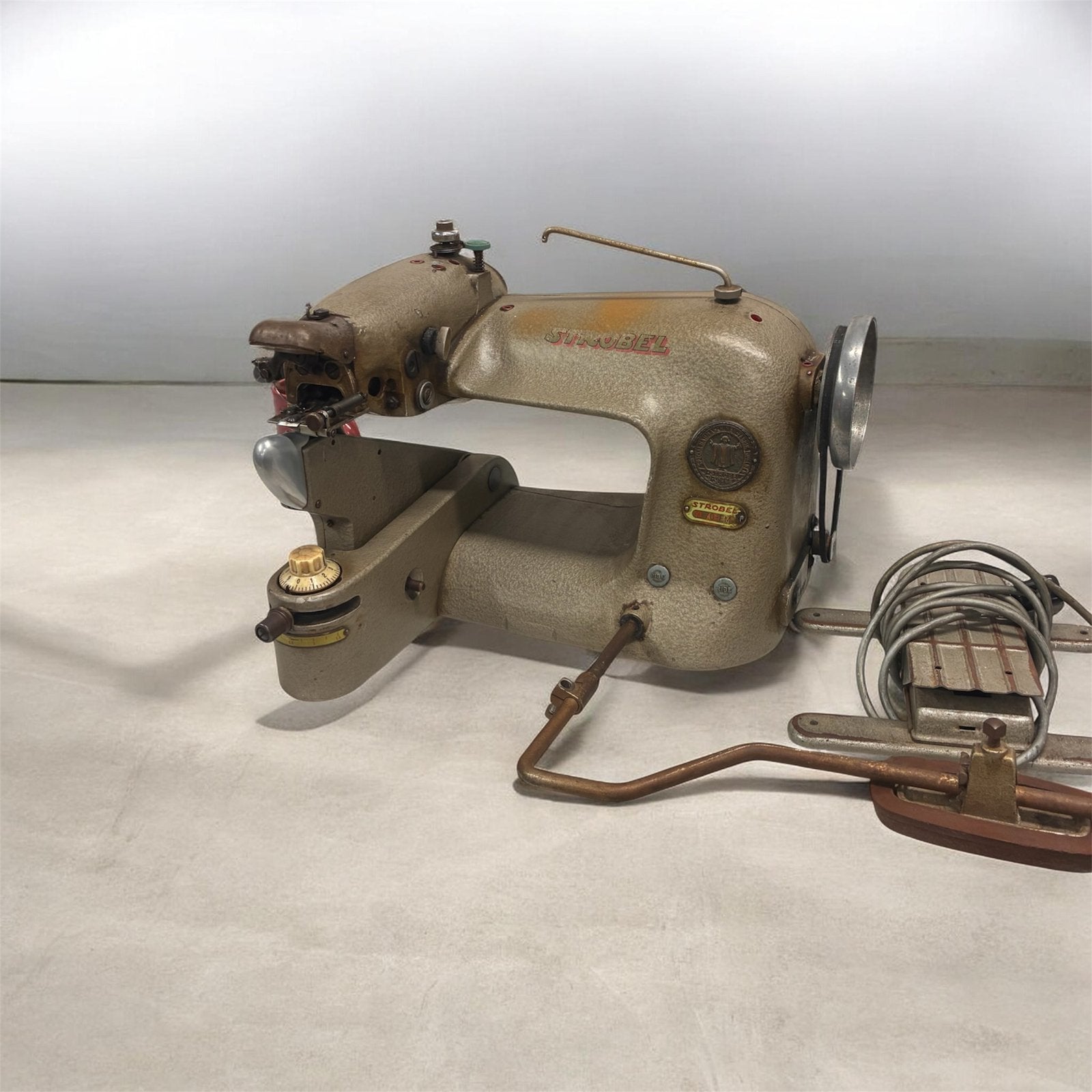 Strobel blindzoommachine, Gebruikt, Onbekend, Naaimachine, Onbekend